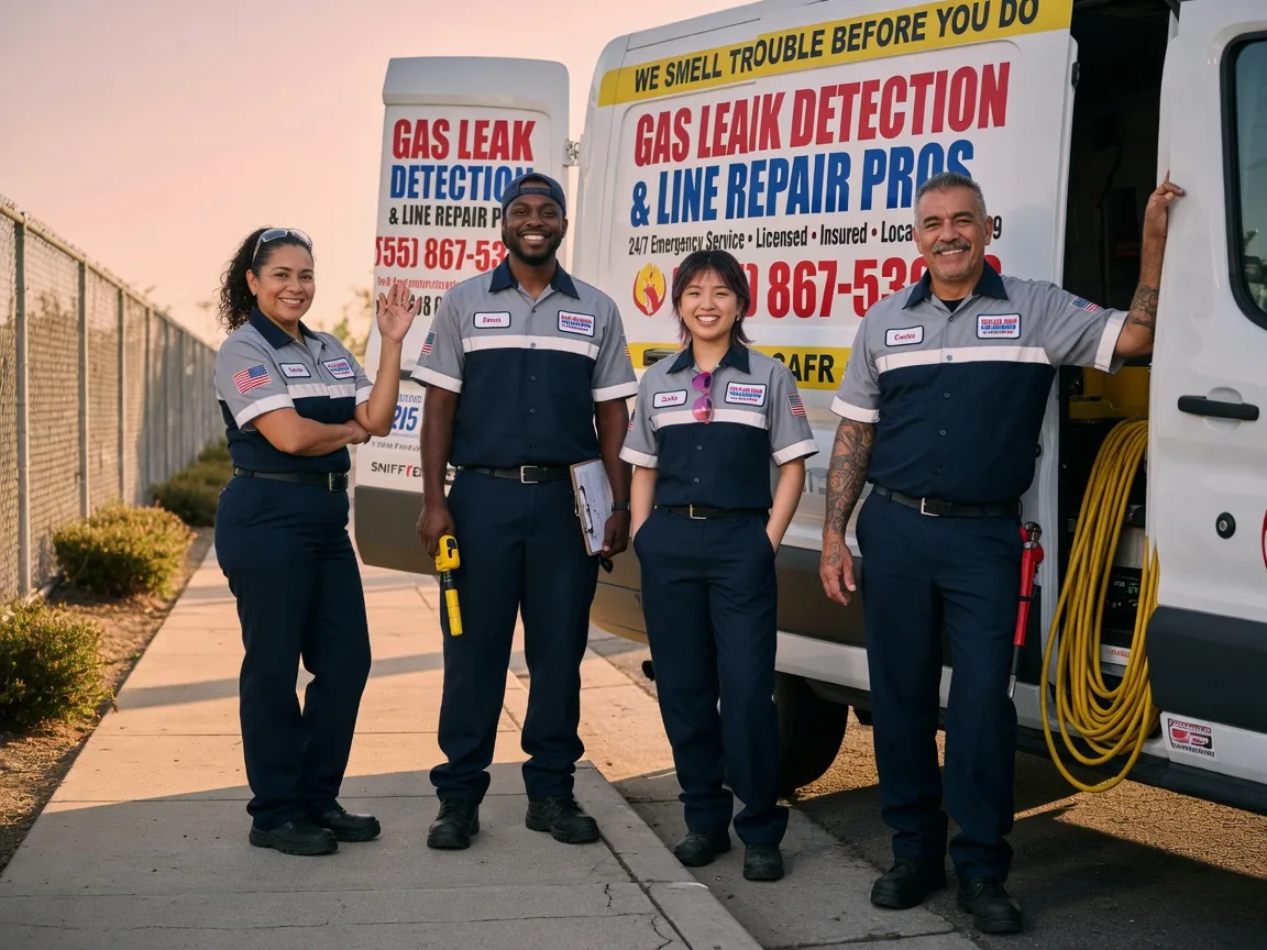 Gas Line Repair company in Kane, IL