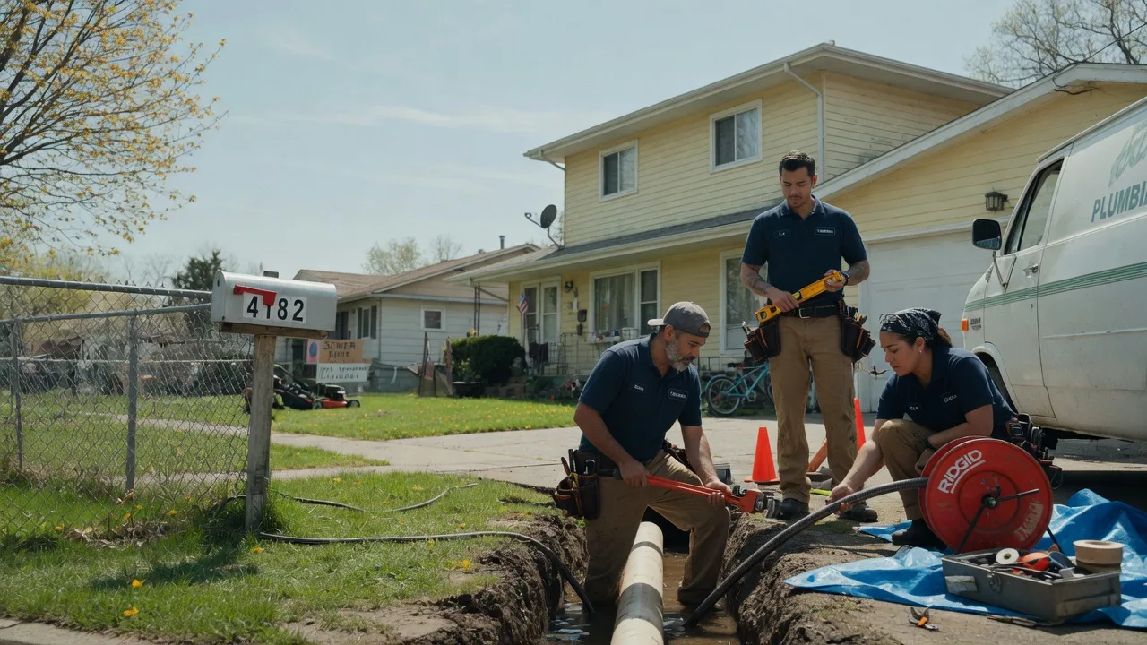 Gas Line Repair in Kane, IL near me